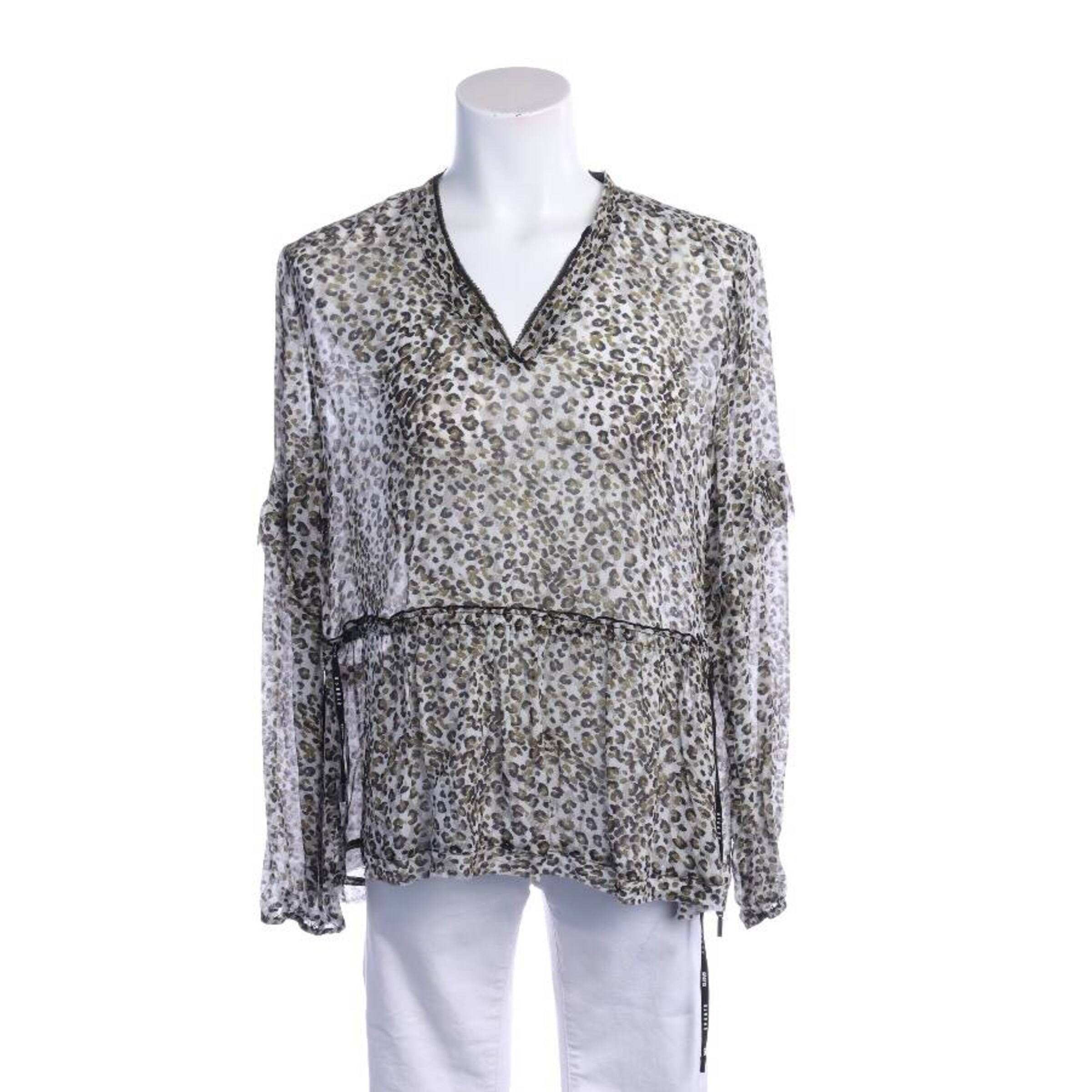 Marc Cain Blouse & Tunic in XS in Mixed colors: front