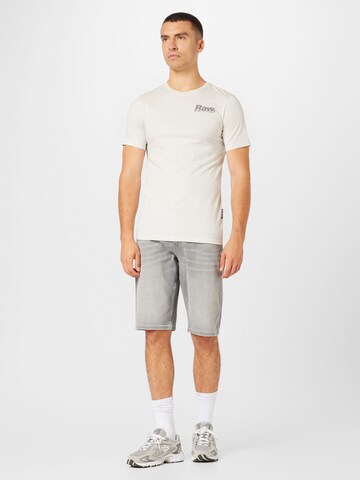 G-Star RAW - Camiseta en blanco