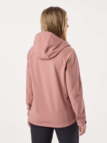 SWEDEMOUNT Outdoor jacket 'Stryn' in Pink