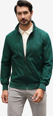 Youthup Between-Season Jacket in Green: front