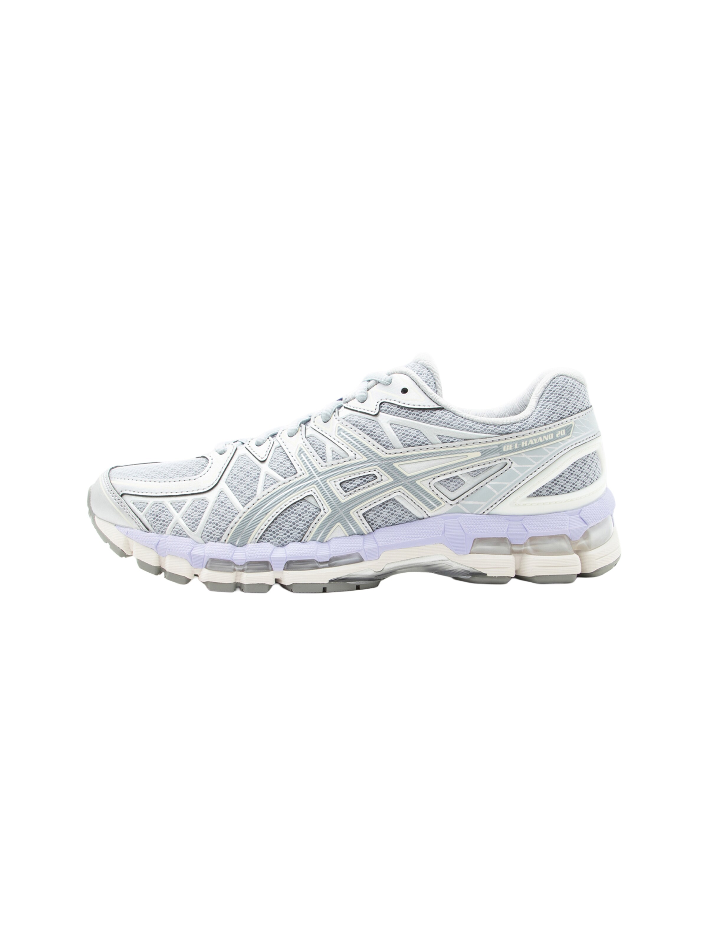 ASICS SportStyle Matalavartiset tennarit 'GEL-KAYANO 20' värissä harmaa: etupuoli