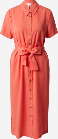 Robe-chemise 'ISABELLA' OBJECT en orange : devant