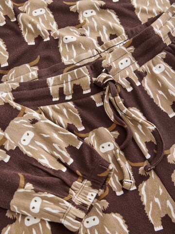Pyjama Next en marron
