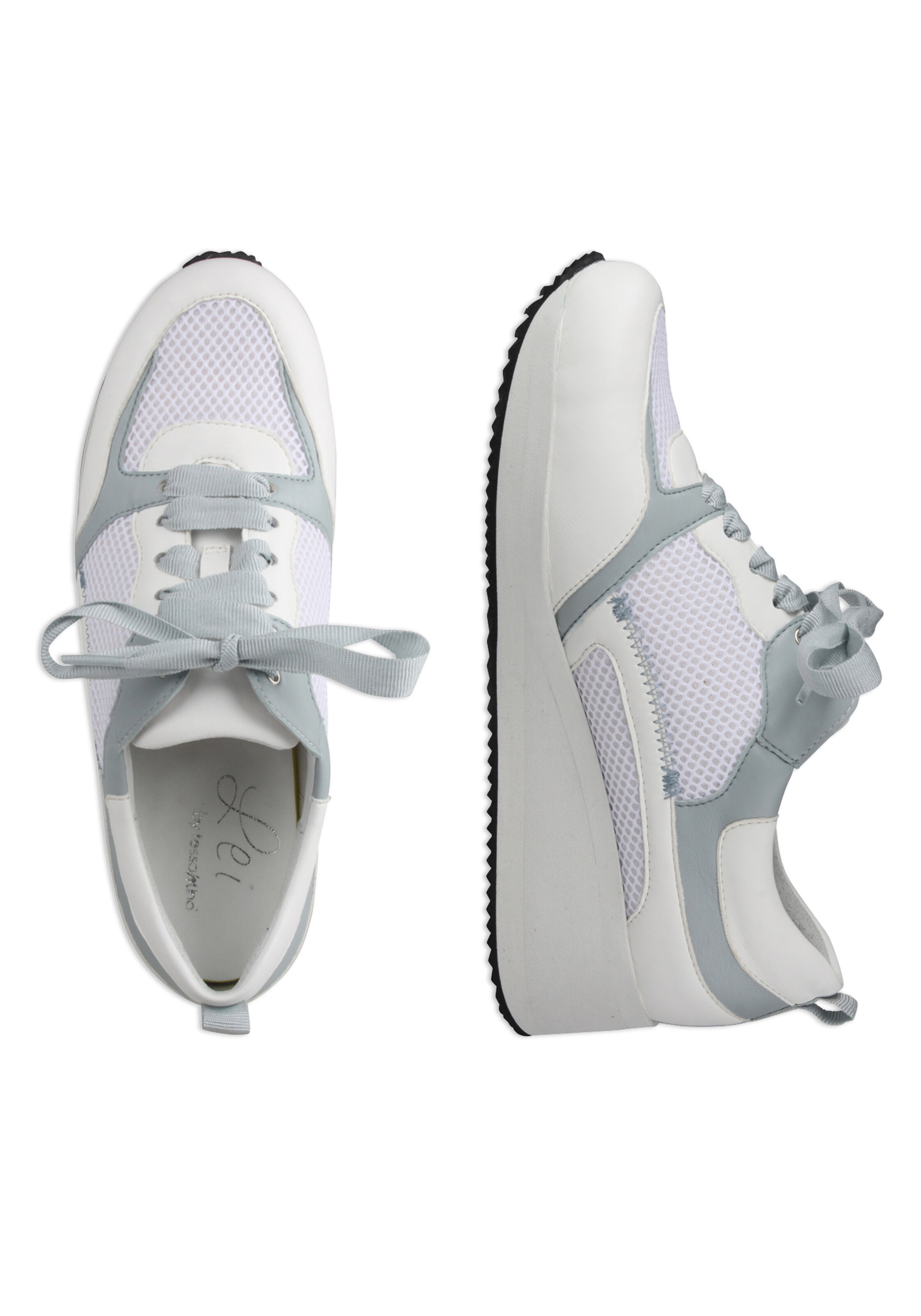 Lei by tessamino Platform trainers 'Nala' in White