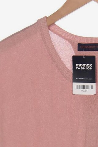 Trussardi Pullover XL in Pink