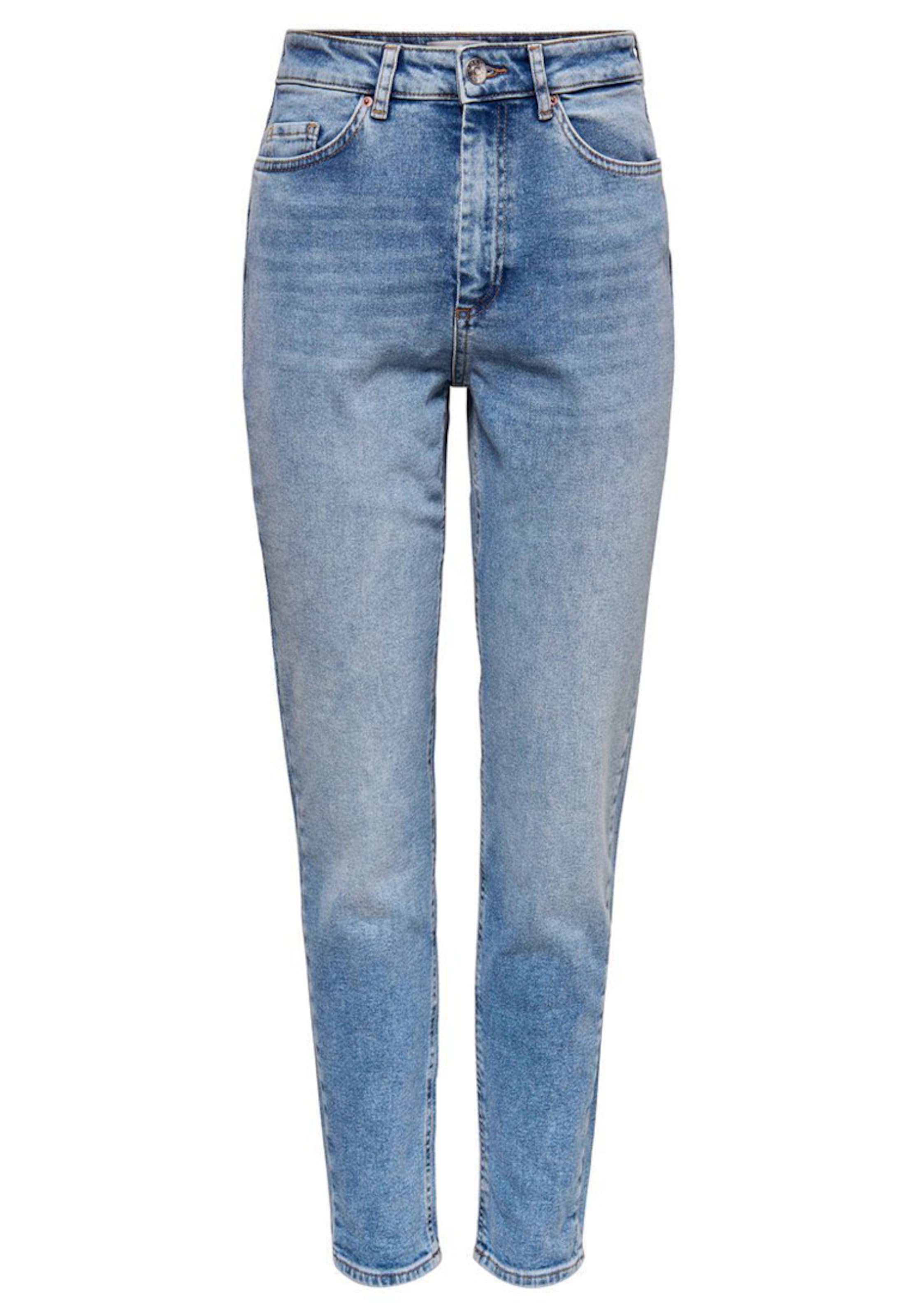 ONLY Regular Jeans 'VENEDA' in Blauw