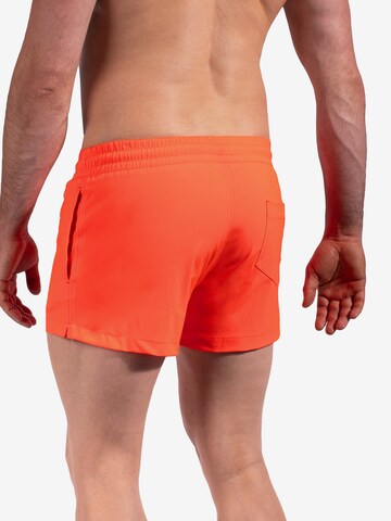 Olaf Benz Board Shorts ' BLU2255 Beachshorts ' in Orange