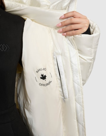 khujo Winterjacke 'LUNA' in Weiß