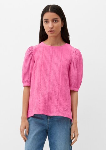 s.Oliver - Blusa en rosa: frente