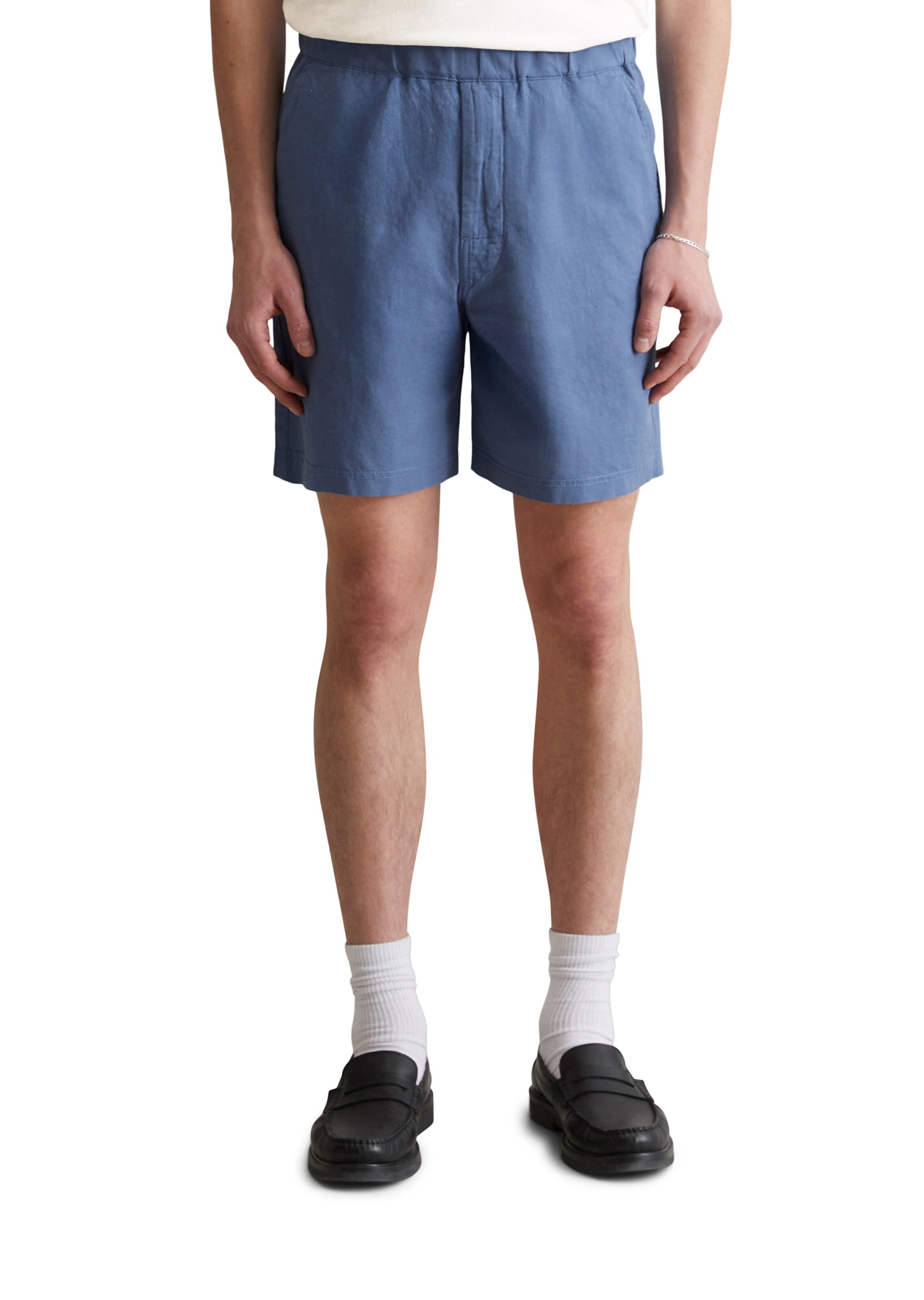 Marc O'Polo DENIM Regular Pants in Blue: front