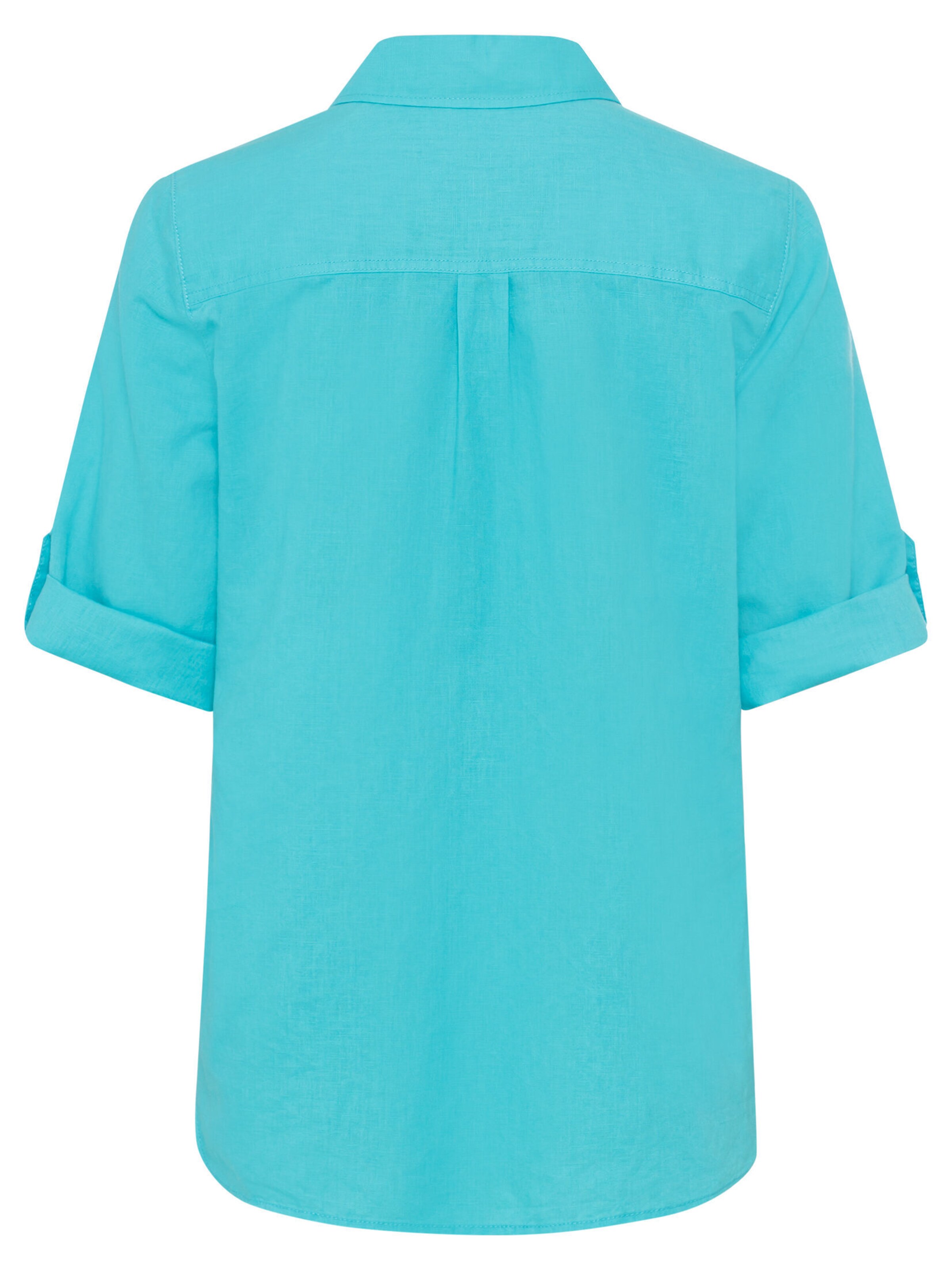 Olsen Blouse in Blauw