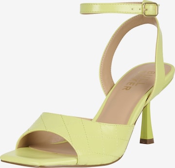 BULLBOXER Strap Sandals in Green: front