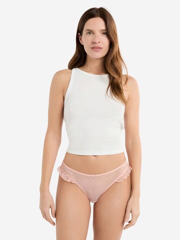 ETAM String 'Surprise S25' in Pink