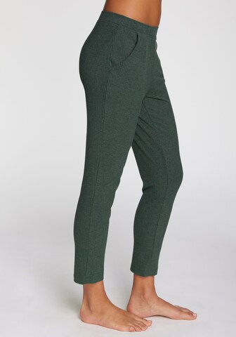 s.Oliver Pyjamahose in Grün