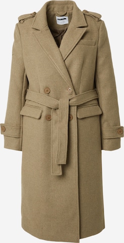 Noisy may Between-Seasons Coat in Brown: front