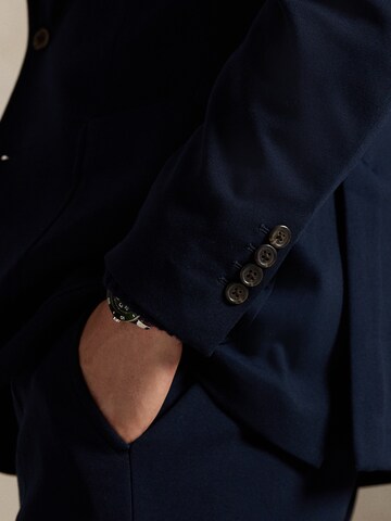 Coupe slim Veste de costume Polo Ralph Lauren en bleu