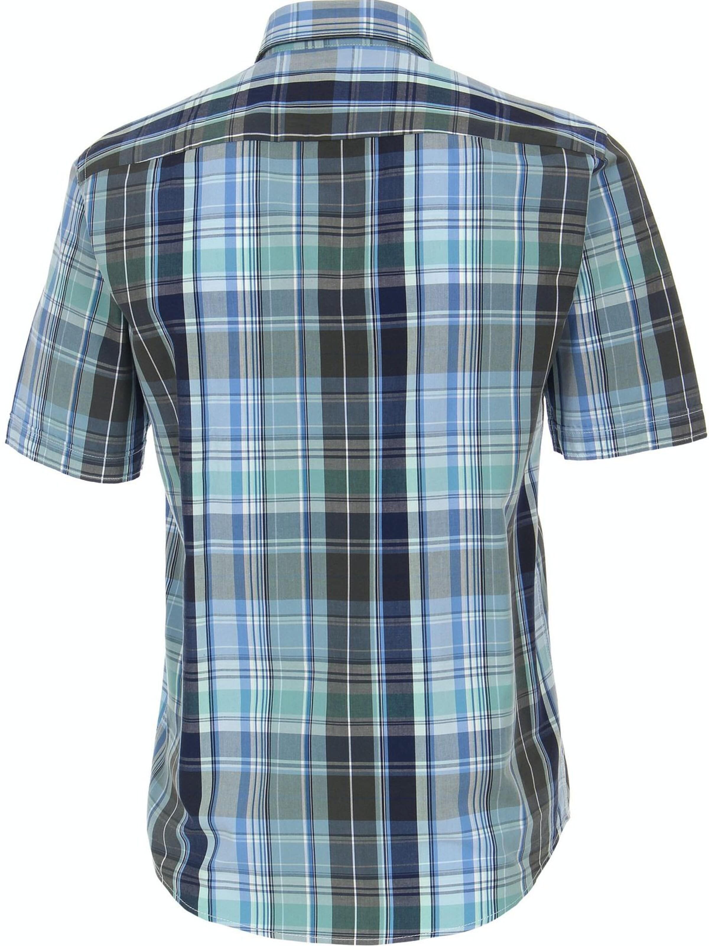 CASA MODA Regular fit Button Up Shirt in Mixed colors