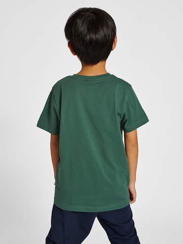 Hummel Koszulka 'TRES' w kolorze zielony