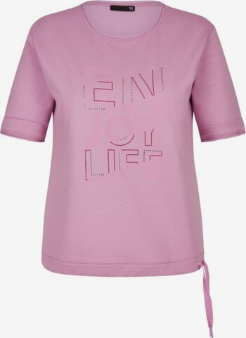 Rabe Shirt in Pink: front