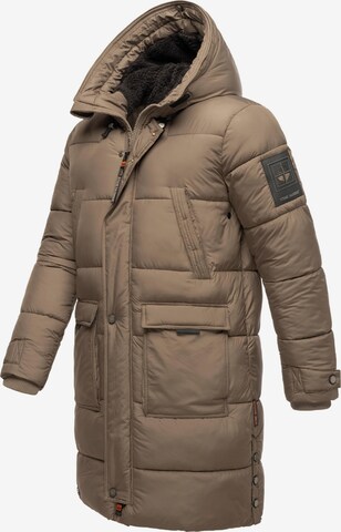 Parka invernale 'Beviis' di STONE HARBOUR in marrone