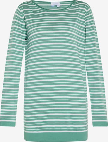 usha BLUE LABEL Sweater in Green: front