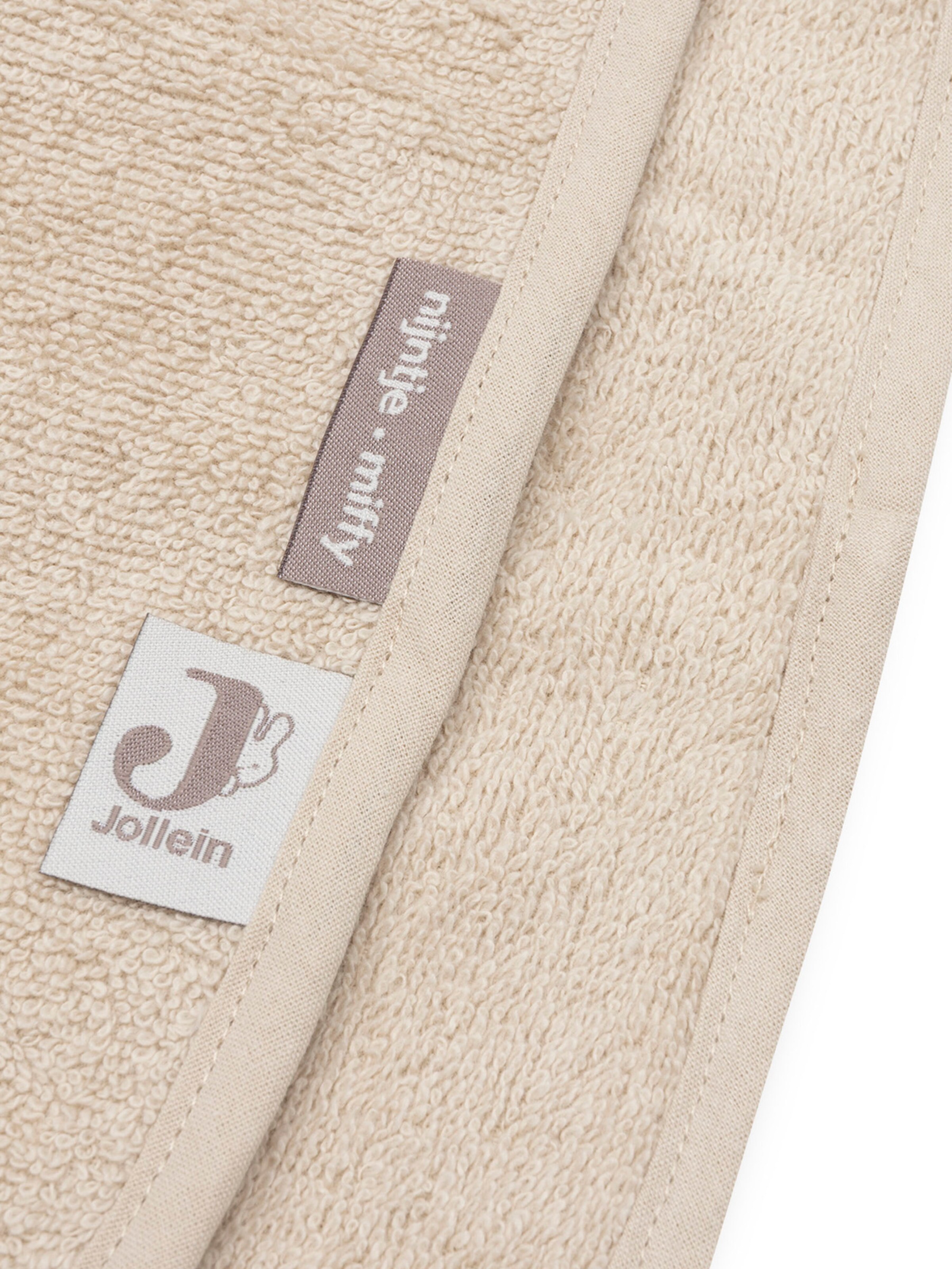 Jollein Bathrobe 'Miffy' in Beige
