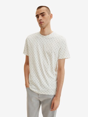 T-Shirt TOM TAILOR en blanc