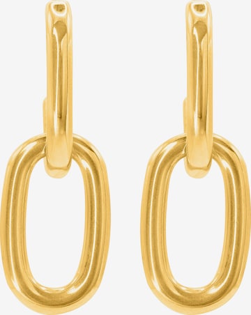 Heideman Earrings 'Celso ' in Gold: front