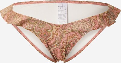 watercult Bikini donji dio u tamno bež / brokat / rosé, Pregled proizvoda