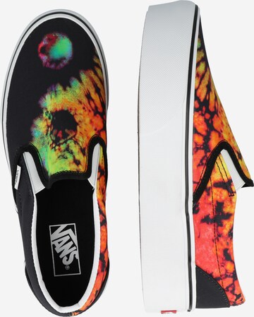 VANS - Sapatilhas slip-on em mistura de cores