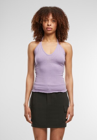 Felicious - Top en lila: frente