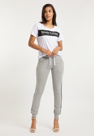 T-shirt 'Thompson' Bruno Banani en blanc