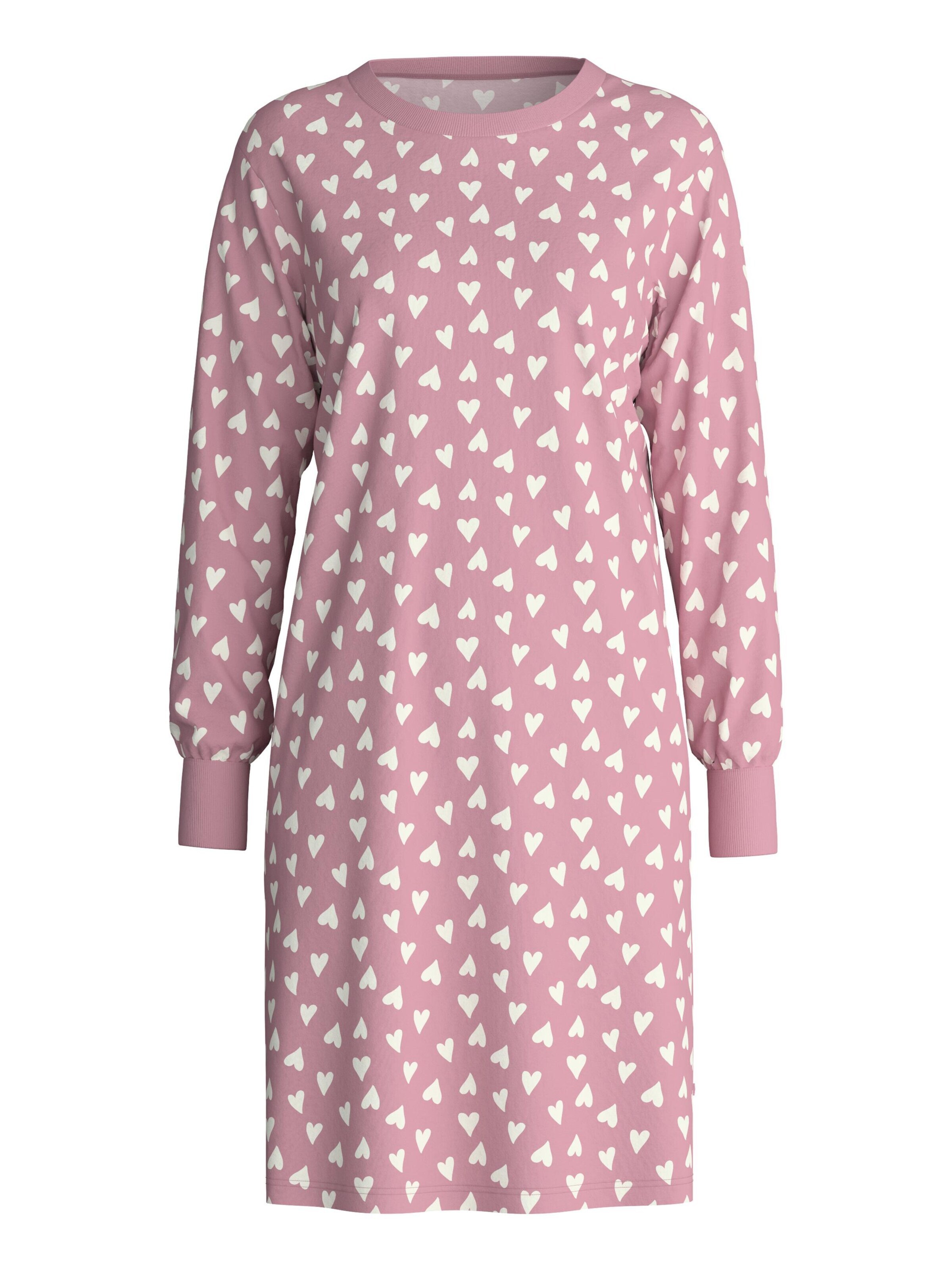 CALIDA Nightgown 'Cotton Special' in Purple: front