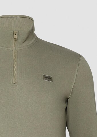 Sweat-shirt s.Oliver en vert