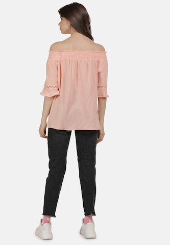 MYMO Blouse in Pink