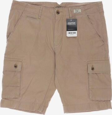 TOMMY HILFIGER Shorts in 33 in Beige: front