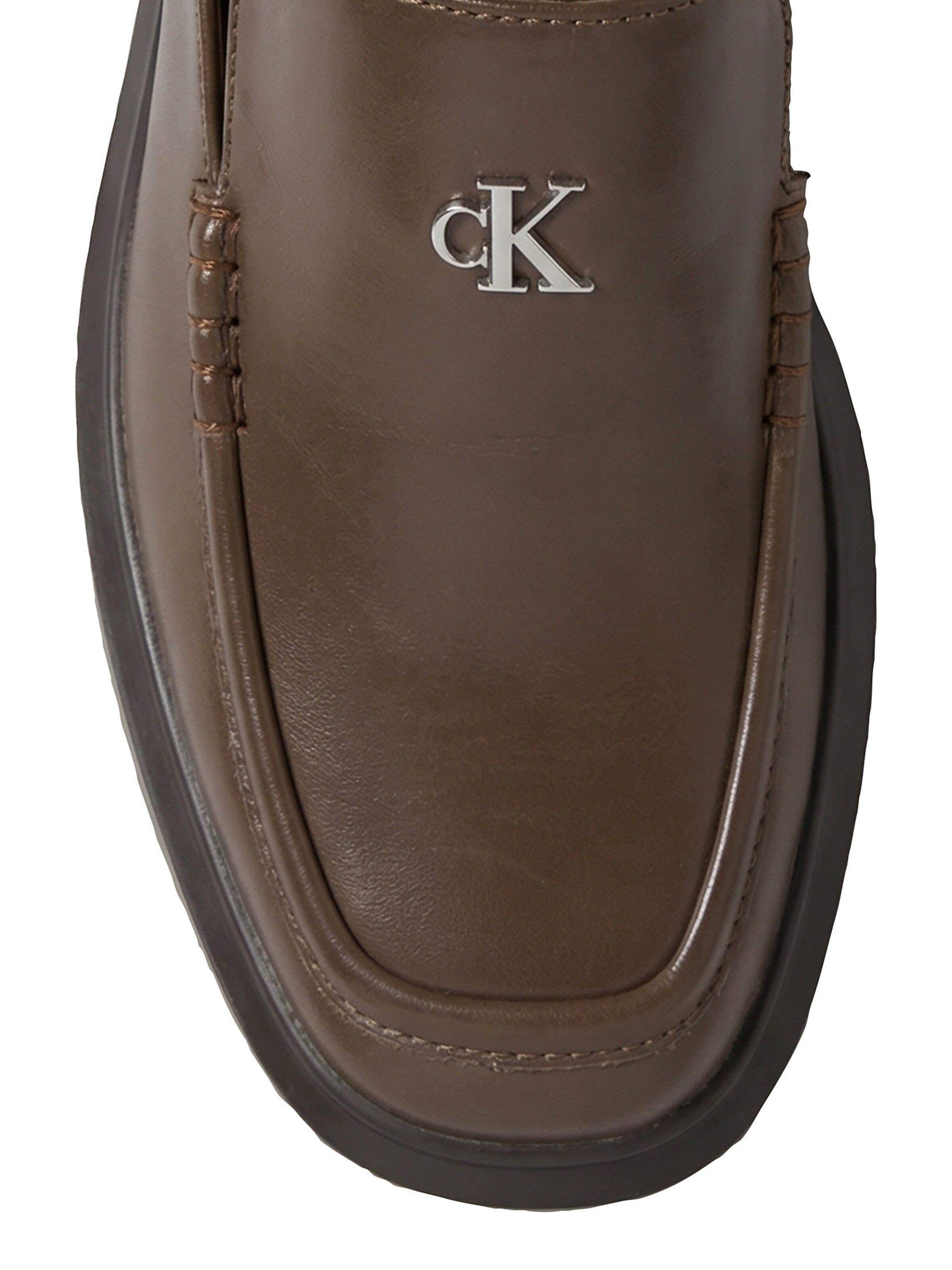 Calvin Klein Mule in Brown