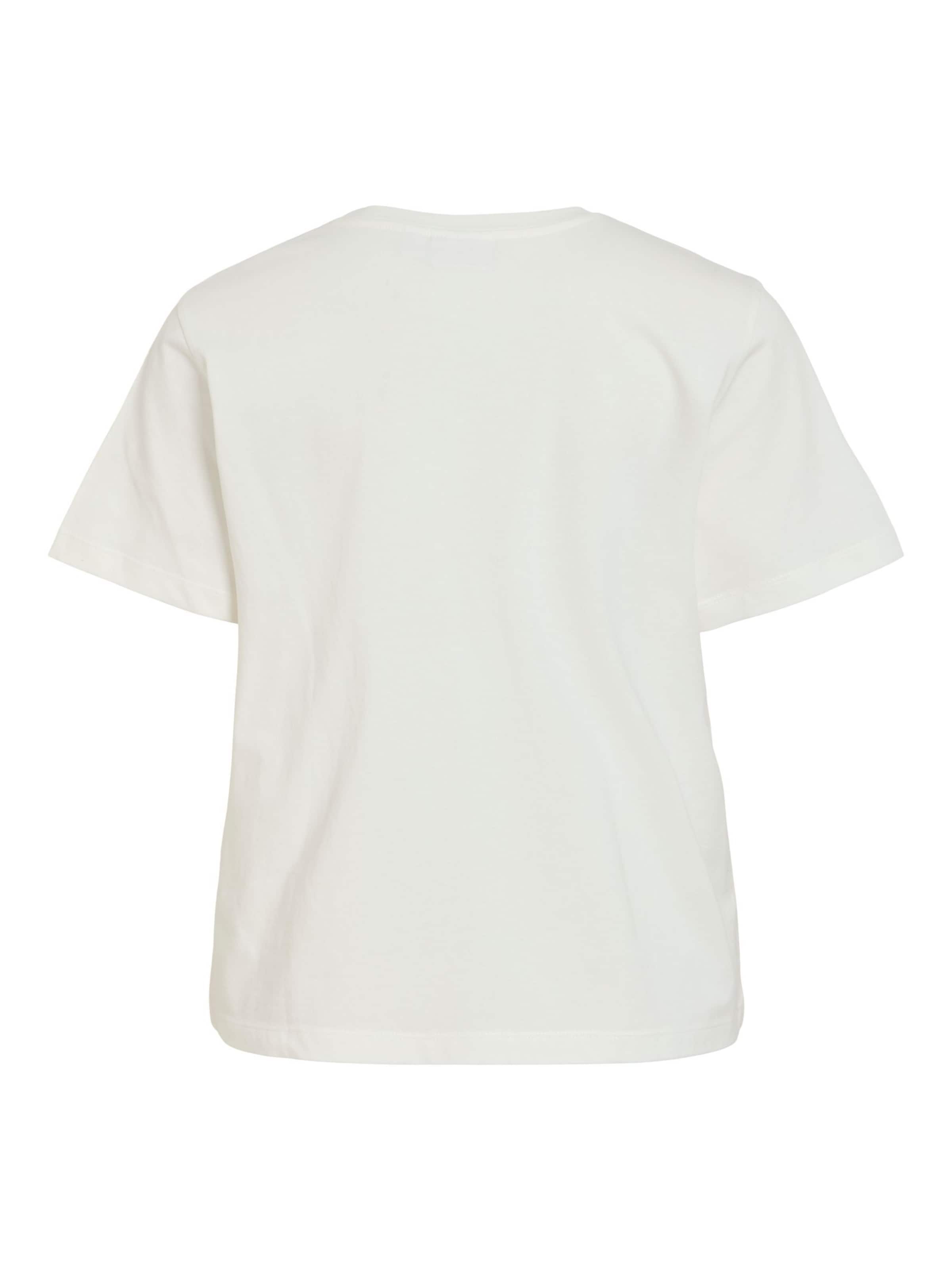 T-shirt 'VISybil' VILA en blanc