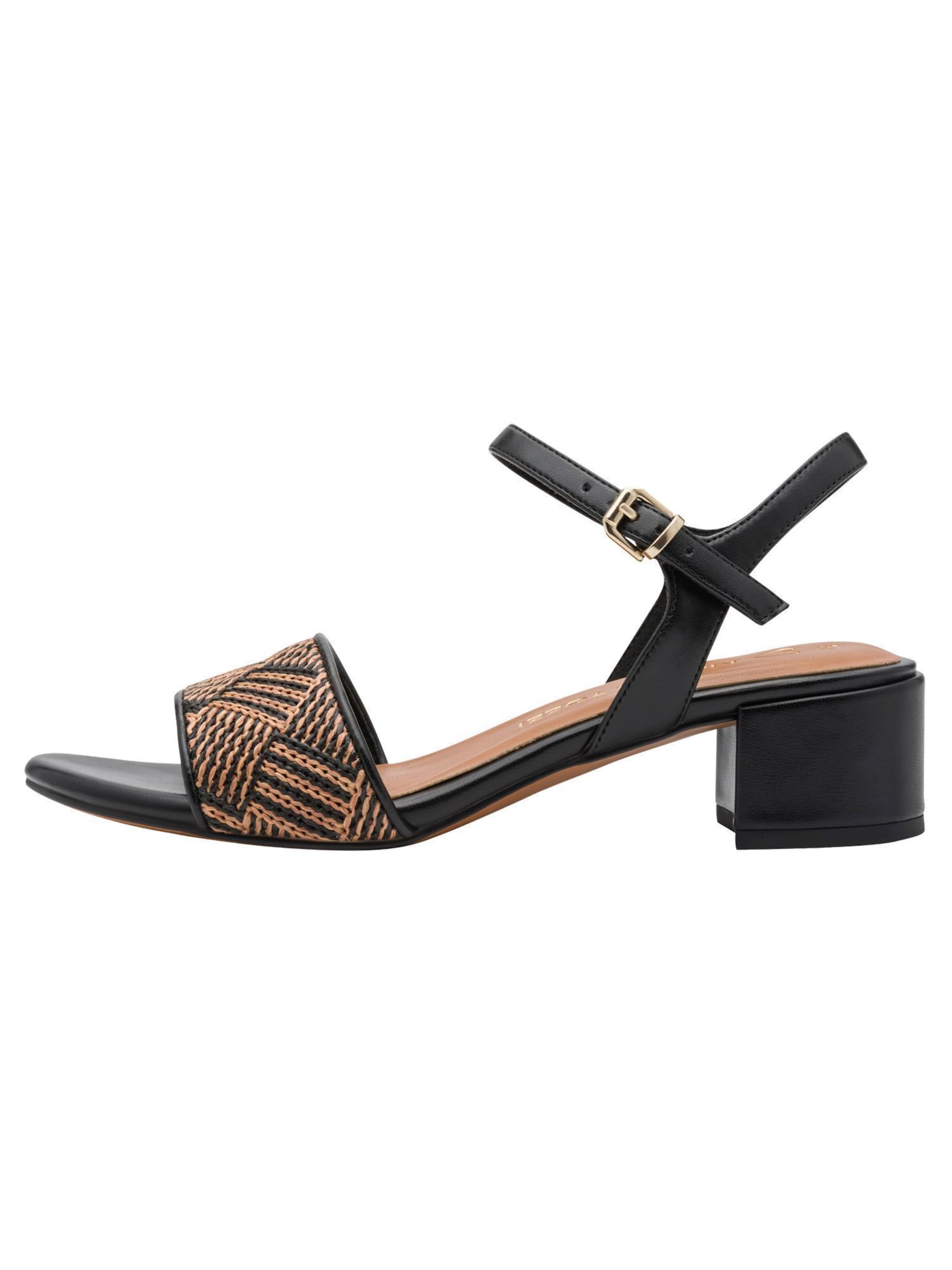 MARCO TOZZI Sandals in Black