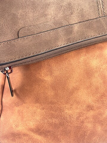 Zaino 'Rucksacktasche' di Kumixi in marrone