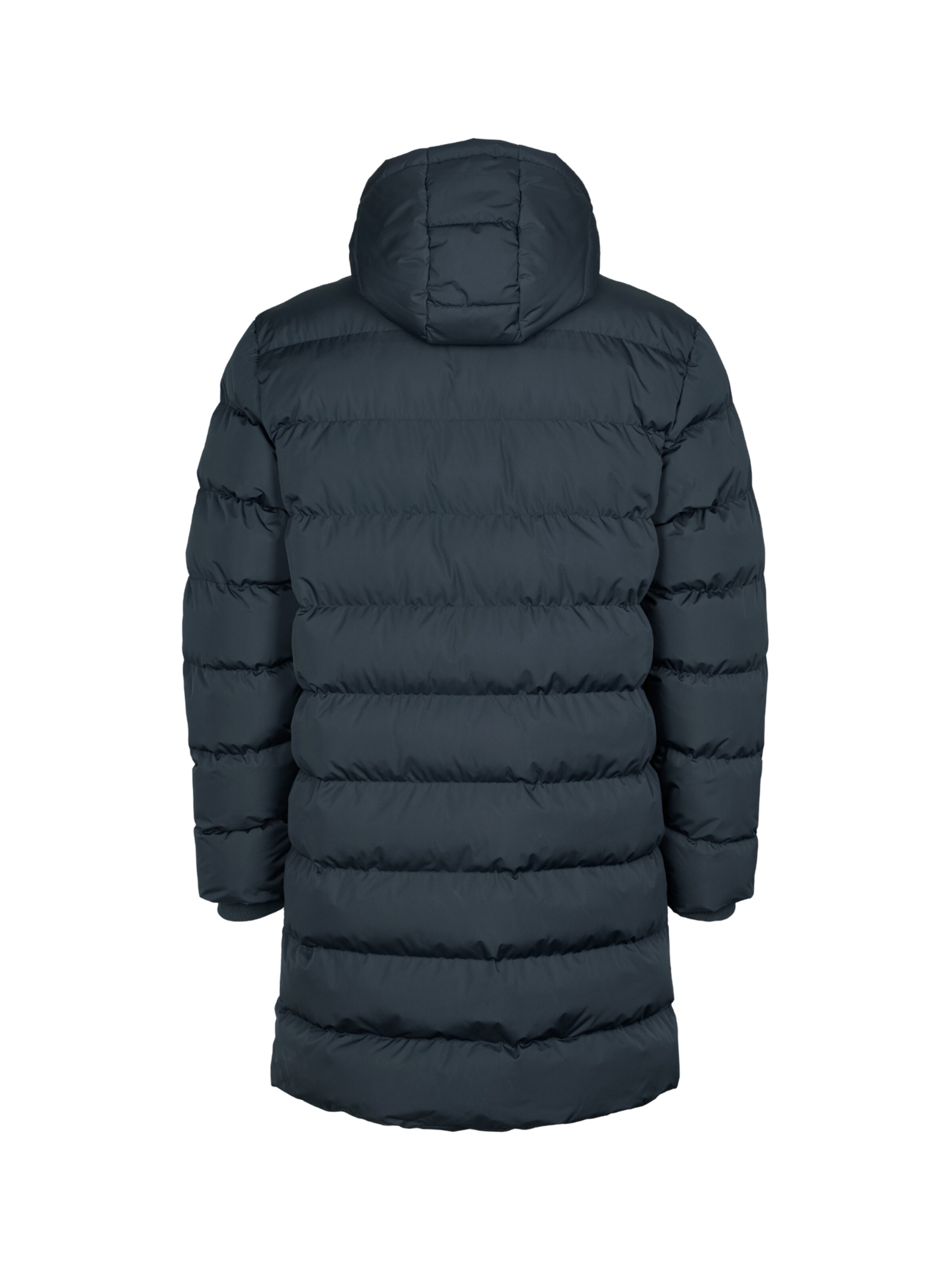 U.S. POLO ASSN. Wintermantel 'Albert' in Blauw