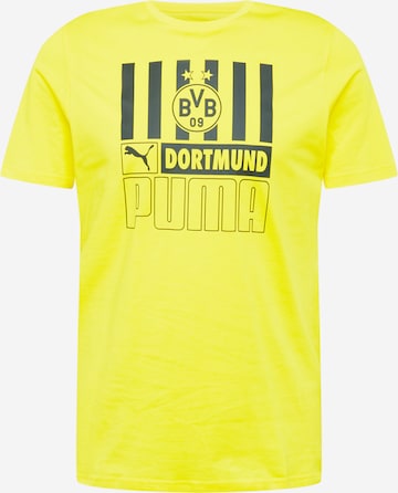 PUMA Trikoo 'Borussia Dortmund' värissä keltainen: edessä