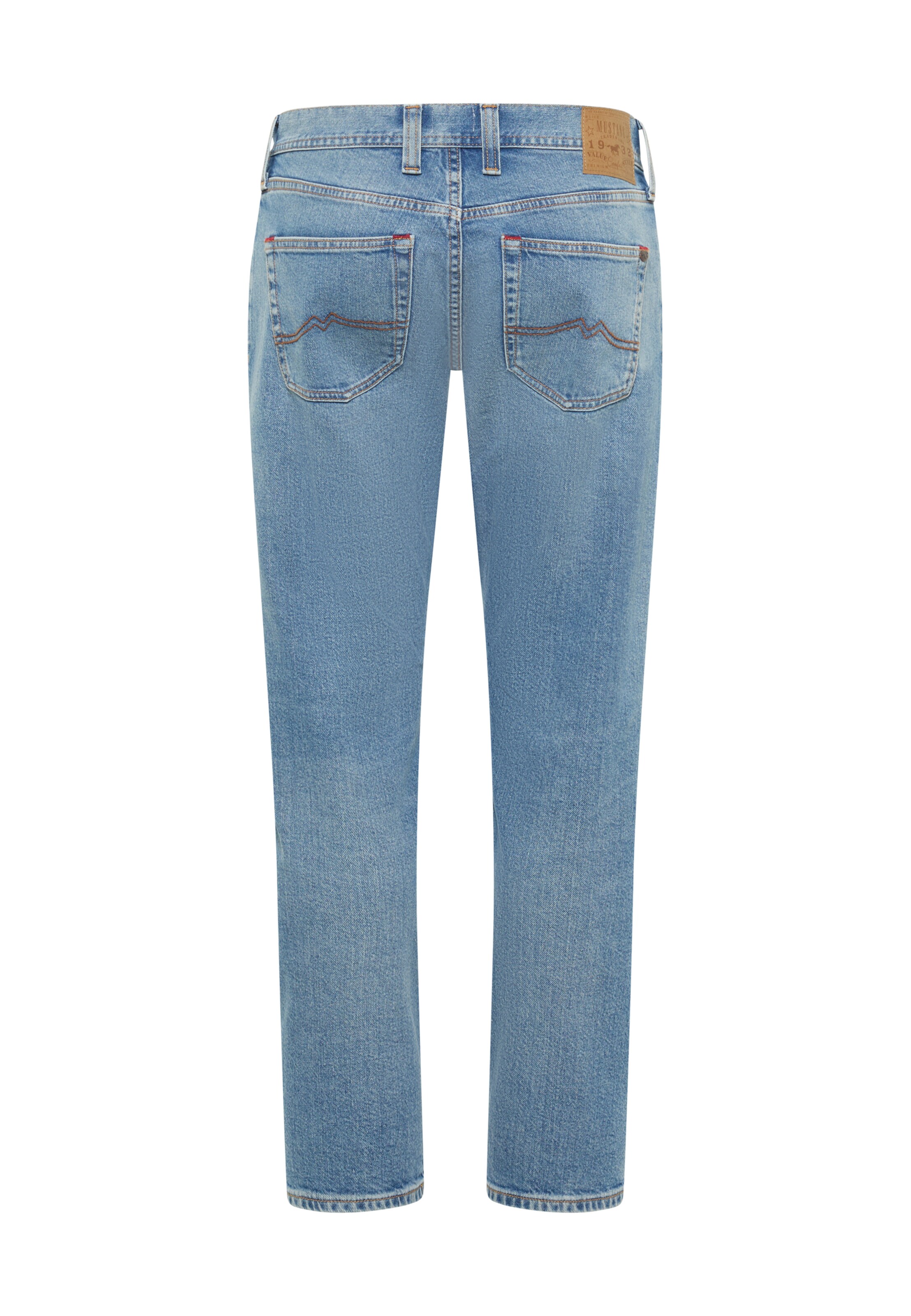 MUSTANG Loosefit Jeans 'Style Denver' in Blau