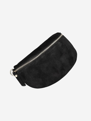 Adel Bags Fanny Pack 'Suede' in Black
