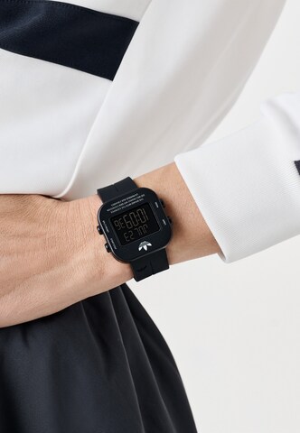 ADIDAS ORIGINALS Digitaal horloge ' ADAPTIK ONE ' in Zwart
