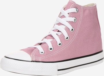 rožinė CONVERSE Sportbačiai 'CTAS': priekis