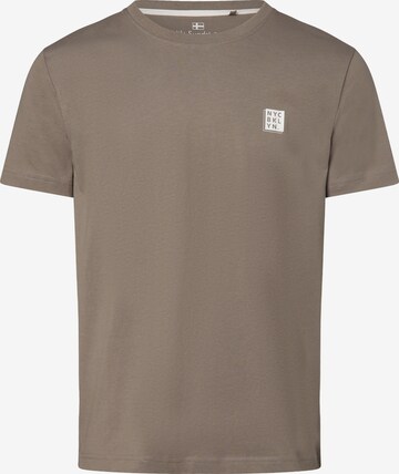 Nils Sundström Shirt in Grey: front