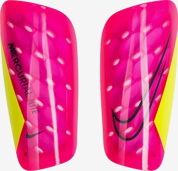 NIKE Schienbeinschoner in Pink: Vorderseite