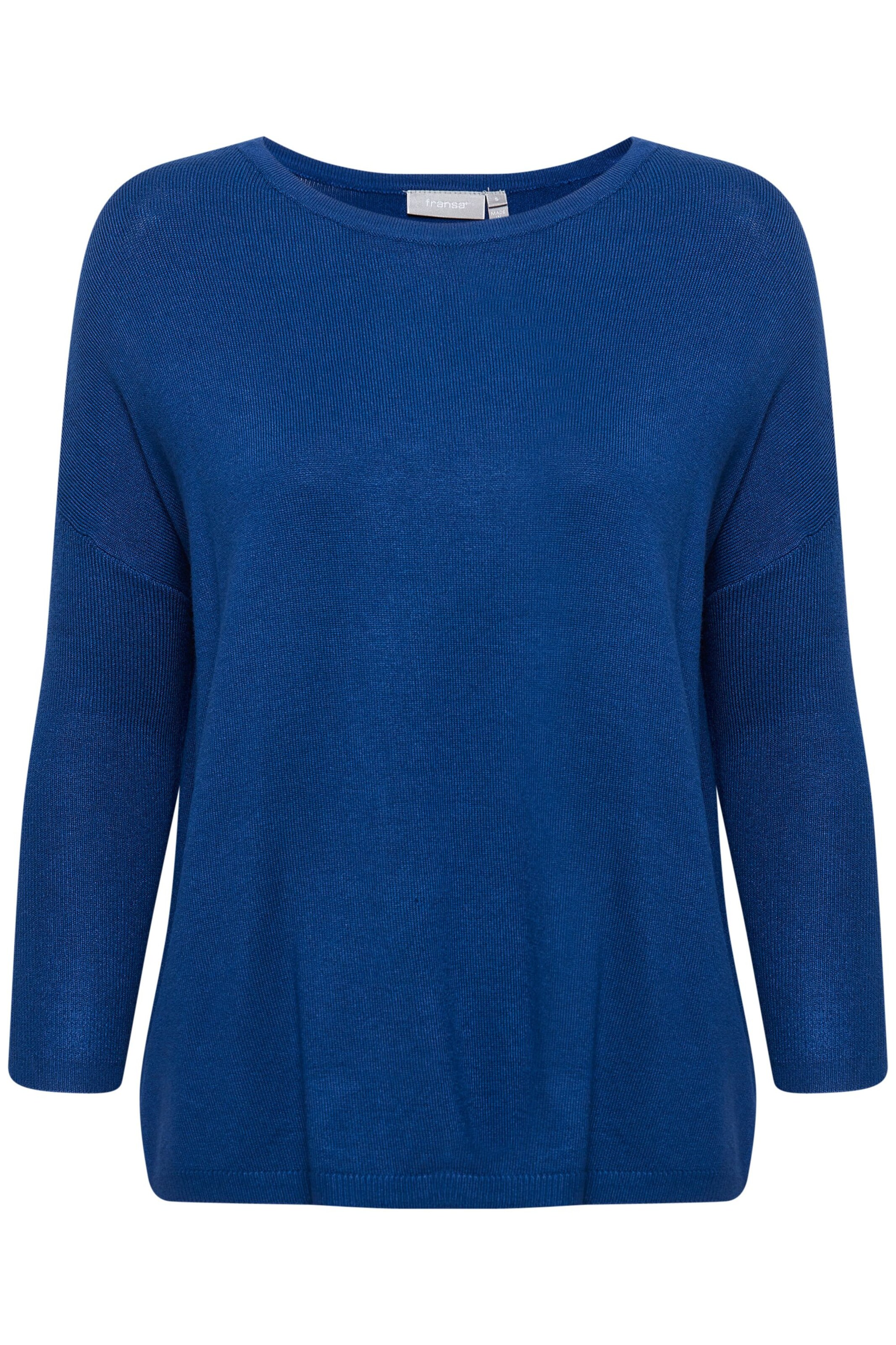 Fransa Pullover 'FRBlume' in Blau: Vorderseite
