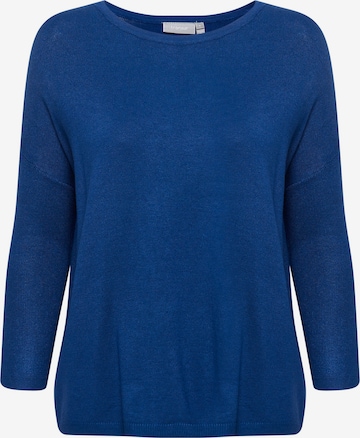 Fransa Sweater in Blue: front